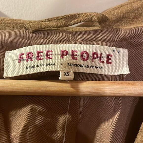 Free People Cropped Blazer - Picture 2 of 11